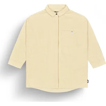 Dámská košile PICTURE Flaros 3/4, Wood Ash velikost: M