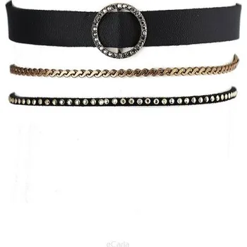 Náhrdelník Flamenco Mystique náhrdelník choker rocková řetěz 486