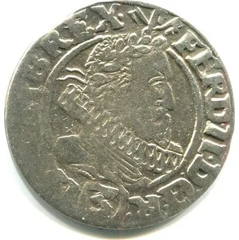 Ferdinand II. 3 Kreuzer 1632 / H(Z). Breslau. Hans Ziesler. Ag.