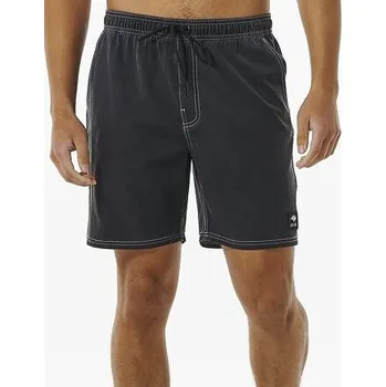 Dámské plavky Plavky Rip Curl FADEOUT VOLLEY Black velikost XL