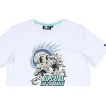 Tričko Rip Curl BONES SS TEE Optical White velikost 14