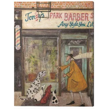Obraz Obraz na plátně Sam Toft - The Barber Shop Quartet
