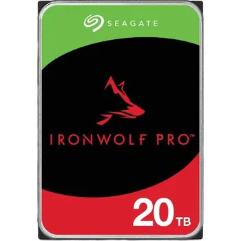 Interní pevný disk Seagate IronWolf Pro 20TB (ST20000NT001)