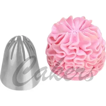 Čokoláda Zdobící tryska Cupcake Ruffle č.19028