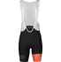 cyklistické kraťasy POC Essential Road VPDS Bib Shortt Uranium Black/Hydrogen White, S
