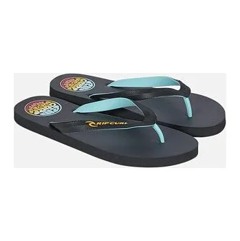 Dámské žabky žabky Rip Curl WETTY FADE BLOOM OPEN TOE Washed Black velikost 46.0