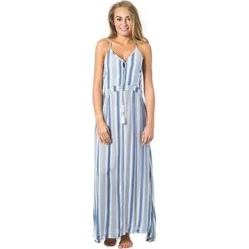 Dámské šaty šaty Rip Curl DEL SOL MAXI DRESS Cloud Dancer velikost S