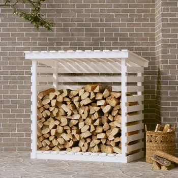 vidaXL 822223 stojan na dřevo 108 x 73 x 108 cm