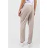 Dámské kalhoty Vero Moda Jesmilo dámské lněné kalhoty béžové