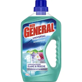 Univerzální čisticí prostředek Der GENERAL Bergfrühling univerzální čistič na podlahy 750ml - originál z Německa