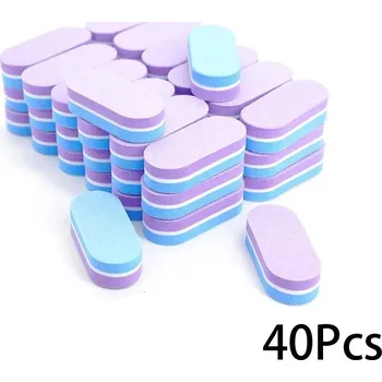 Mini pilníky na nehty gelové i přírodní | pilník, nehtové příslušenství - 12