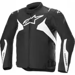 Textilní bunda Alpinestars T-Jaws v4 WP černá/bílá S