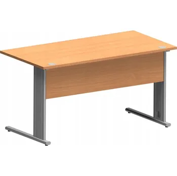 Obdélníkový psací stůl ODNOWA 140 x 70 x 74 cm, světlý buk