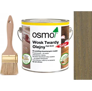 Olej na dřevo Osmo 3074 tvrdý vosk voskový olej 0,75 l GRAFIT
