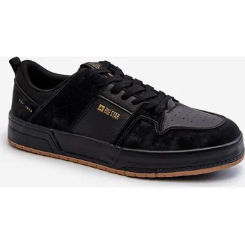 Pánská běžecká obuv Pánské tenisky Big Star NN174094 Barva: Černá, Velikost: 41