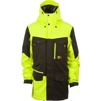 Sportovní oblečení Bunda Rip Curl VDLR GUM JKT Yellow Fluo velikost L