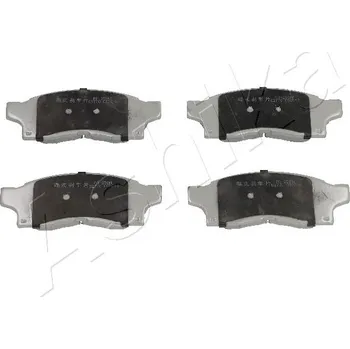 Brzdová destička Sada brzdových destiček, kotoučová brzda ASHIKA GROUP 50-02-258