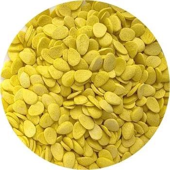 Jedlá dekorace na dort Cukrové zdobení žlutá vejce 80g - I LOVE CAKES