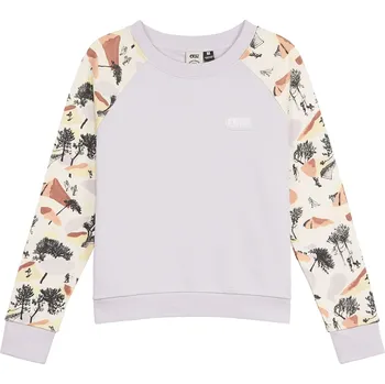 Dámská mikina PICTURE Blayr, Misty Lilac velikost: S