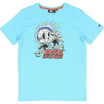 Tričko Rip Curl BONES SS TEE Blue Atoll velikost 16