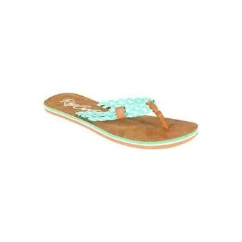 Dámská móda žabky Rip Curl IVY Light Blue/Tan velikost 41.0