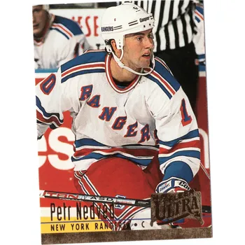 Sběratelská karetní hra 1994-95 Fleer Ultra PETR NEDVĚD