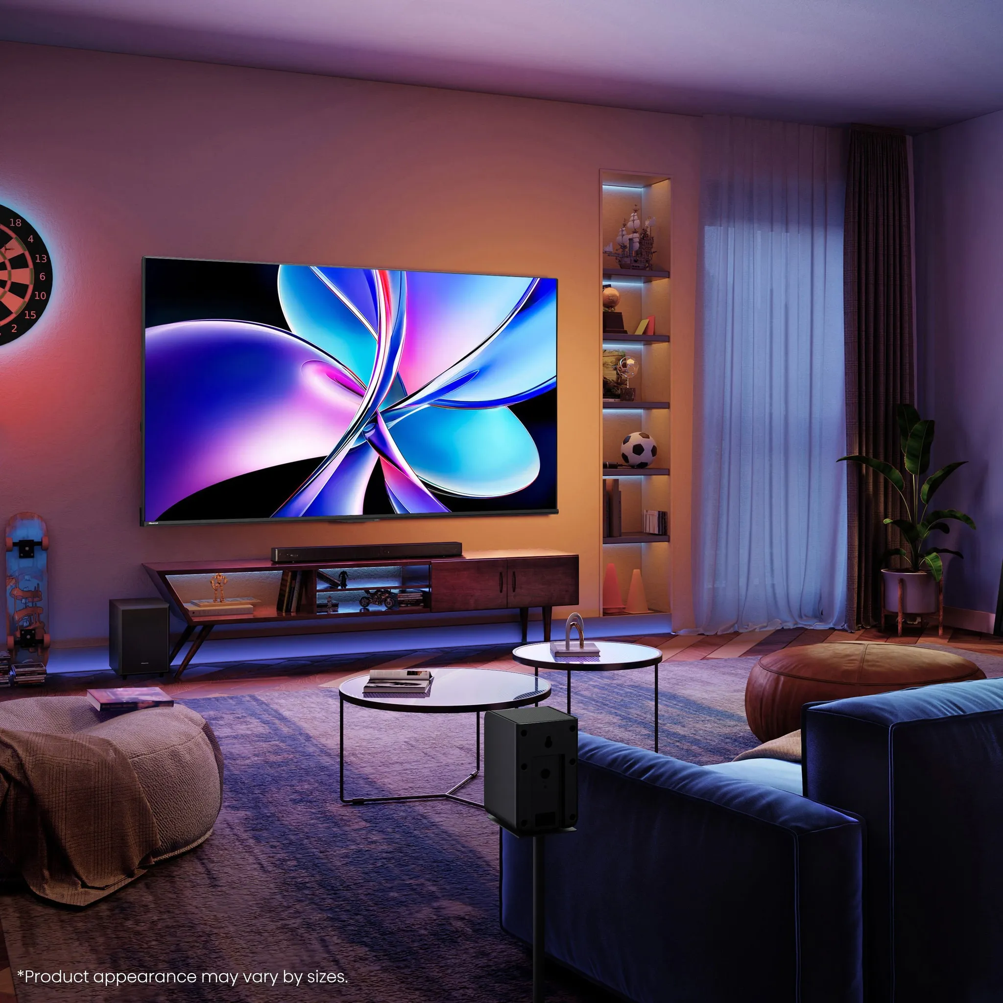 Fotografie 8 - Televizor Hisense 65" QLED (65E7Q PRO)