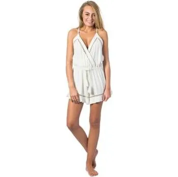 šortky Rip Curl LAS DALIAS ROMPER Vanilla velikost S