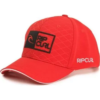 Čepice Kšiltovka Rip Curl RIP CORE SNAPTAB CAP Red velikost O/S