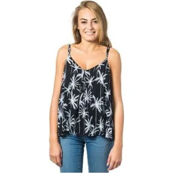 Tričko Rip Curl ISLAND LOVE TOP Black velikost S