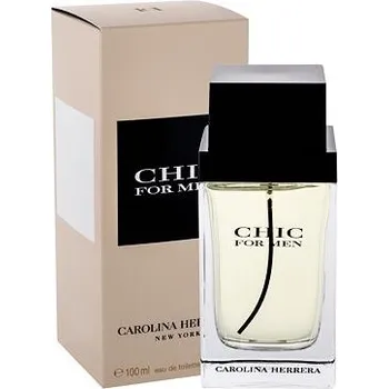 Parfém Carolina Herrera Chic 100 ml toaletní voda pro muže