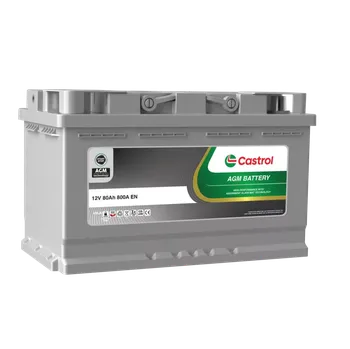 Autobaterie Baterie Castrol AGM 12V/80Ah L4 (Baterie Castrol (Start-Stop) 80Ah)