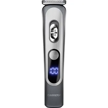 Zastřihovač vousů Carrera Beauty 02664 zastřihovač ochlupení USB napájení černá, stříbrná