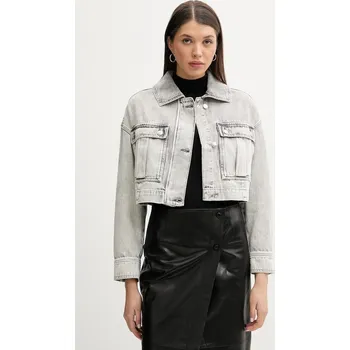 Džínová bunda IRO WP07ALESSIO šedá 09J, vel. 40