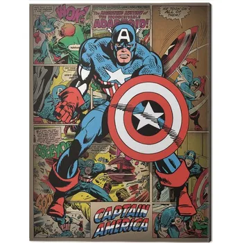 Obraz Obraz na plátně Captain America - Retro