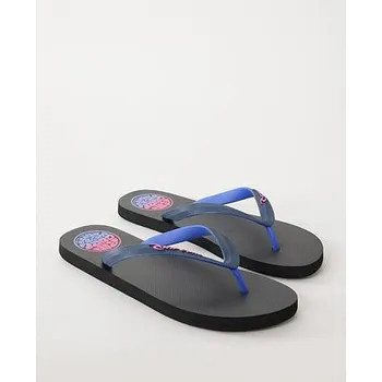 Dámské žabky žabky Rip Curl WETTY FADE BLOOM OPEN TOE Navy velikost 45.0