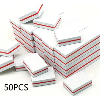 Mini pilník na nehty sada 10–50 kusů | brusný blok, pilníky na nehty - 17 let