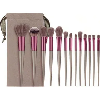 Kosmetický štětec 8dílná sada štětců na makeup pro dokonalé líčení | štětce, kosmetické pomůcky - 09