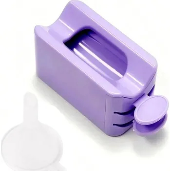 Úložný box Praktický úložný box na nail art a štětce | úložný box, plastový organizér - 20