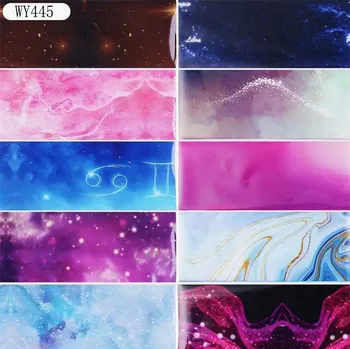 Luxusní nálepky na nehty pro jedinečný design | ozdoby na nehty, vodní obtisky - WY445