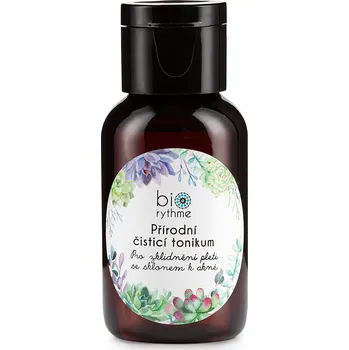 Pleťové sérum BioRythme Přírodní čisticí tonikum (pro zklidnění pleti se sklonem k akné) Velikost: 30ml