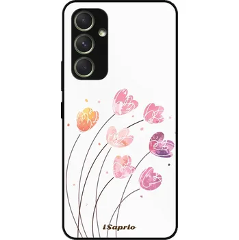 Pouzdro na mobilní telefon Lesklé pouzdro Exclusive iSaprio - Flowers 14 - Samsung Galaxy A54 5G