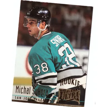 Sběratelská karetní hra 1994-95 Fleer Ultra MICHAL SÝKORA