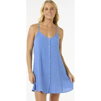 Dámské šaty šaty Rip Curl PREMIUM SURF COVER UP Blue velikost M