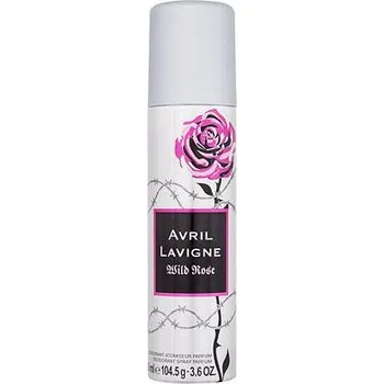 Avril Lavigne Wild Rose 150 ml deodorant ve spreji pro ženy