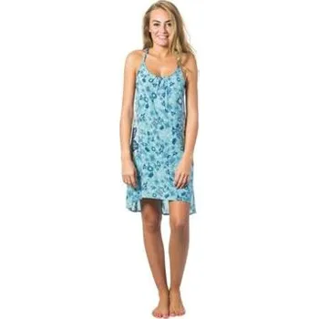 Dámské šaty šaty Rip Curl EIVISSA DRESS Dusty Turquoise velikost XL