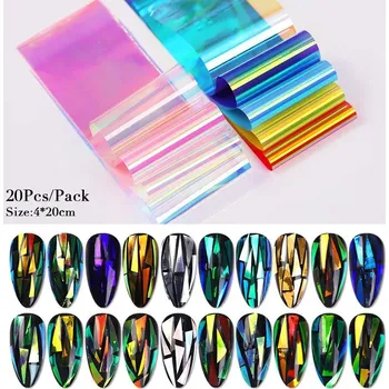 Luxusní nálepky na nehty pro jedinečný design | ozdoby na nehty, vodní obtisky - 64