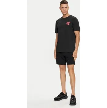 Pánské tričko Hugo T-Shirt Dimoniti 50522434 Černá Regular Fit XXL