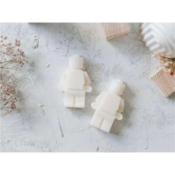 Mýdlo Protože Jsi Pečující mýdlo pro suchou a citlivou pokožku - malý robot