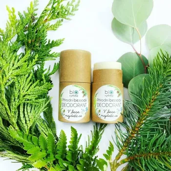 Biorythme V lese najde(š) se deodorant 100% přírodní BEZSODÝ 35 g (papírový obal)